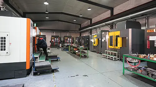 Dielňa na výrobu foriem vybudovala pevný základ kvality prostredníctvom svojich silných schopností