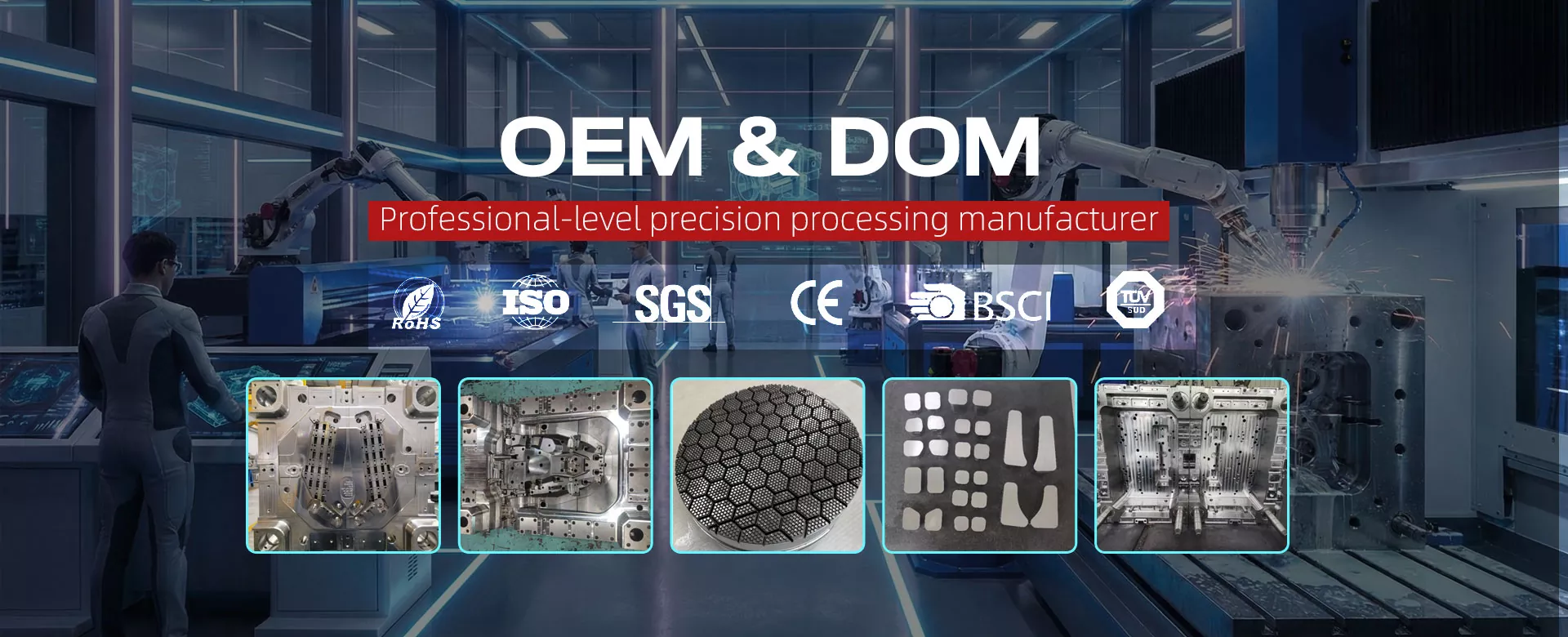 Výrobca vstrekovacích foriem pre vysokovýkonné interiérové ​​diely pre automobily