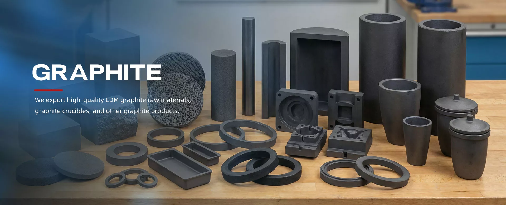 Vysokovýkonné grafitové produkty v Číne