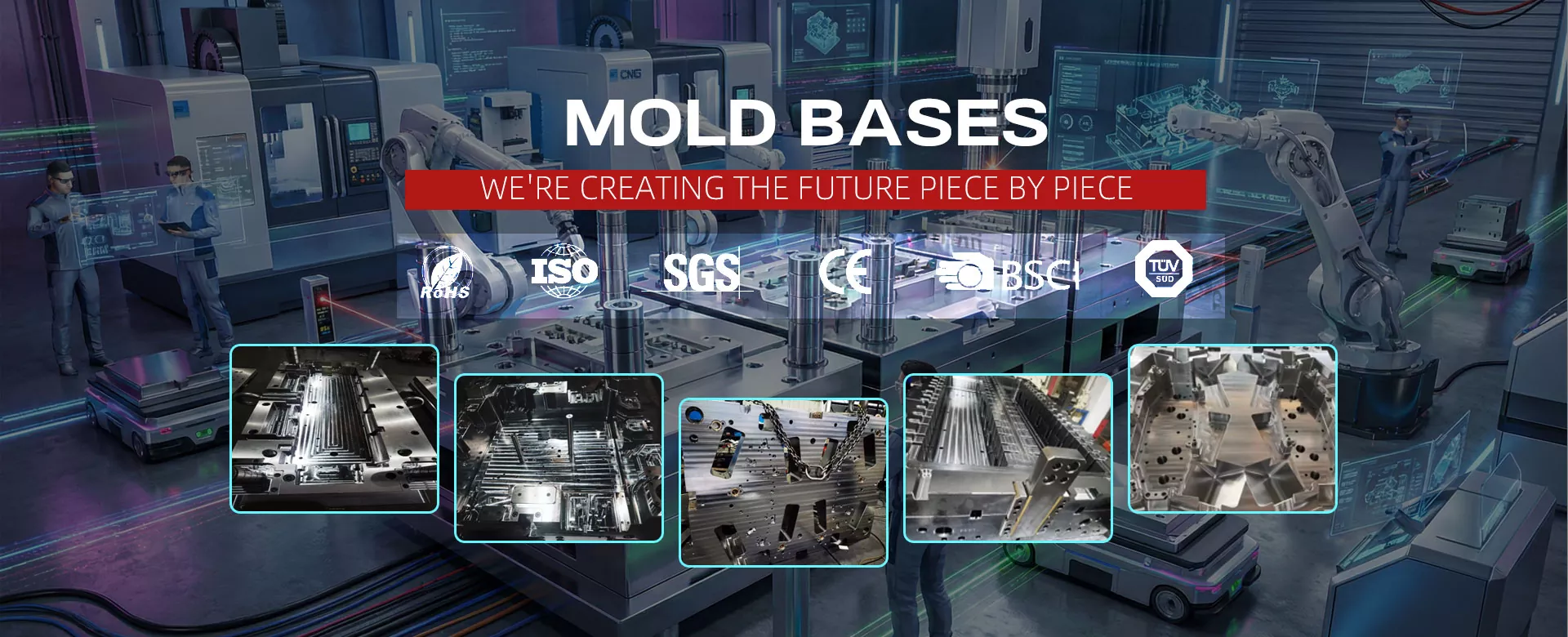 Profesionálny výrobca základov foriem