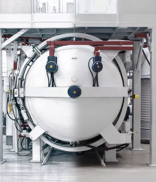 Letectvo a vysokoteplotné pece