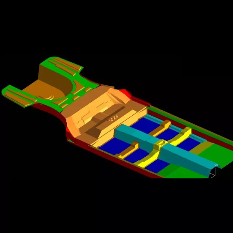 Raznice na montáž automobilových podláh
