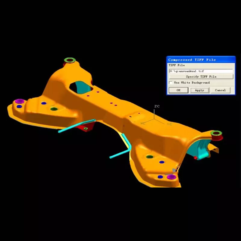 Lisovacie raznice na montáž predného zavesenia automobilov