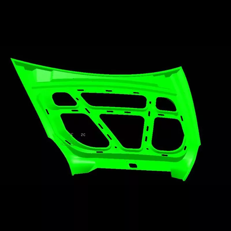 Razidlo na vnútorný panel automobilovej kapoty