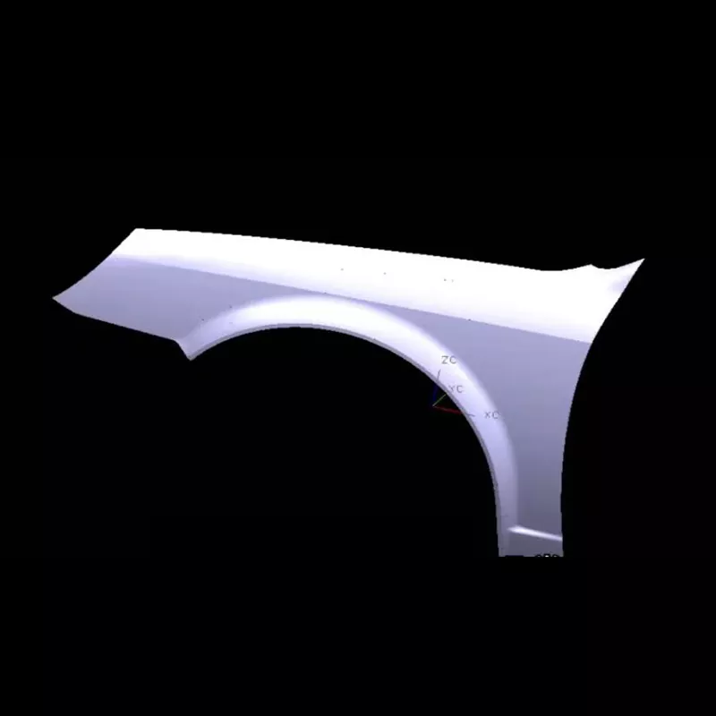 Automobilová raznica ľavého blatníka