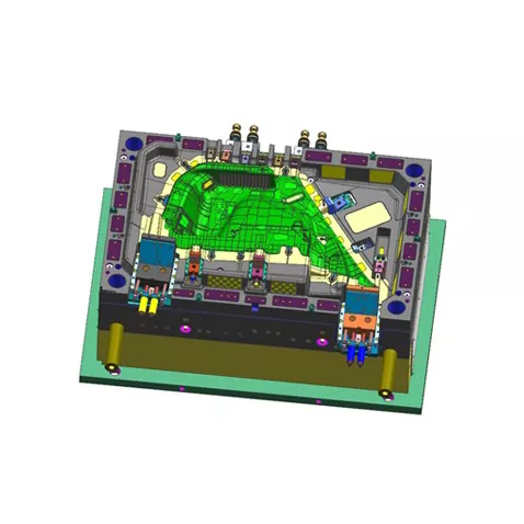 Automobilová raznica na ľavej strane panelu