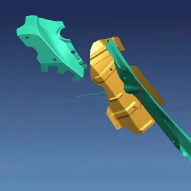 Automobilové raznice malých výstužných dosiek