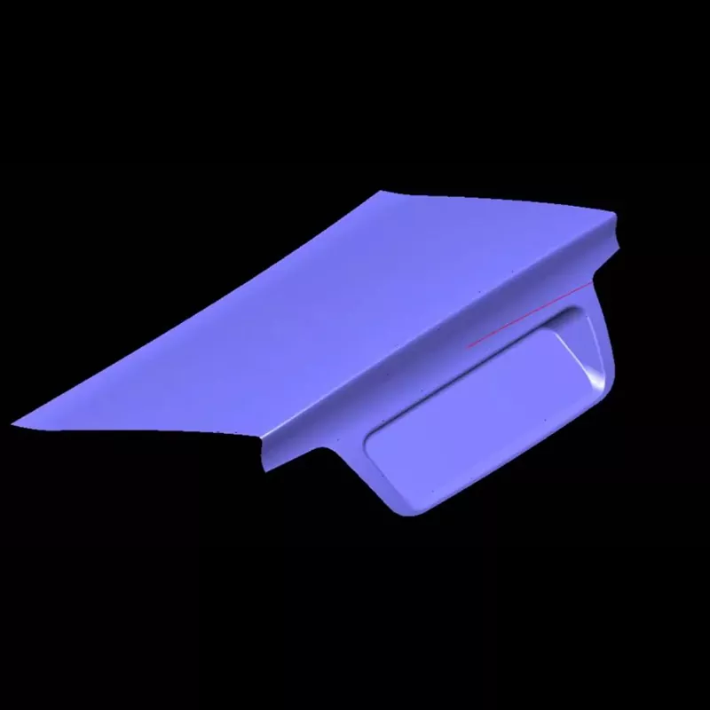 Lisovacia matrica vonkajšieho panelu veka automobilového kufra